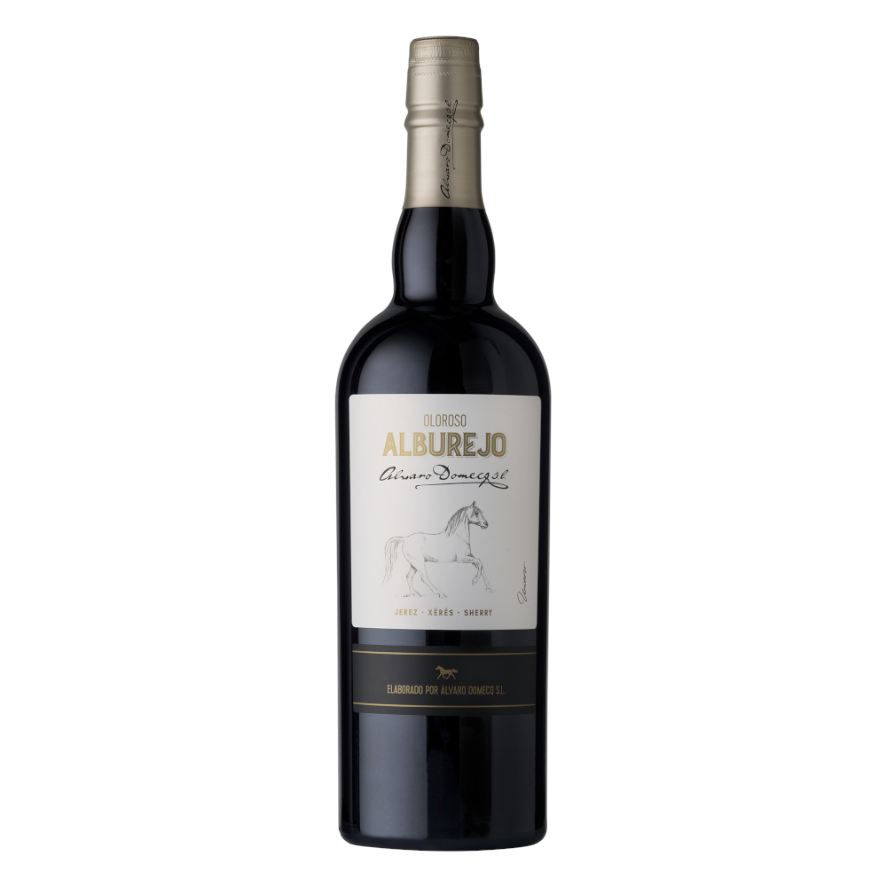 Wino Sherry Oloroso 'Alburejo' 18,5% białe wytrawne 750 ml