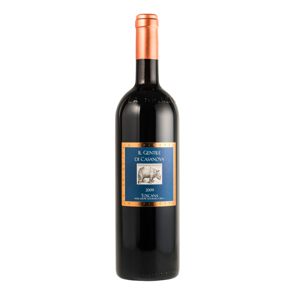 Wino La Spinetta Il Gentile di Casanova 14% czerwone wytrawne 750 ml