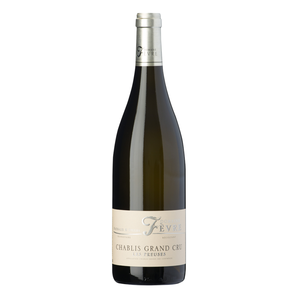 Wino Domaine Fevre Chablis Grand Cru 'Les Preuses' 13% białe wytrawne 750 ml