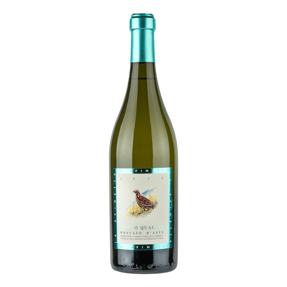 Wino La Spinetta 'Bricco Quaglia' Moscato d'Asti 5,5% białe słodkie 750 ml