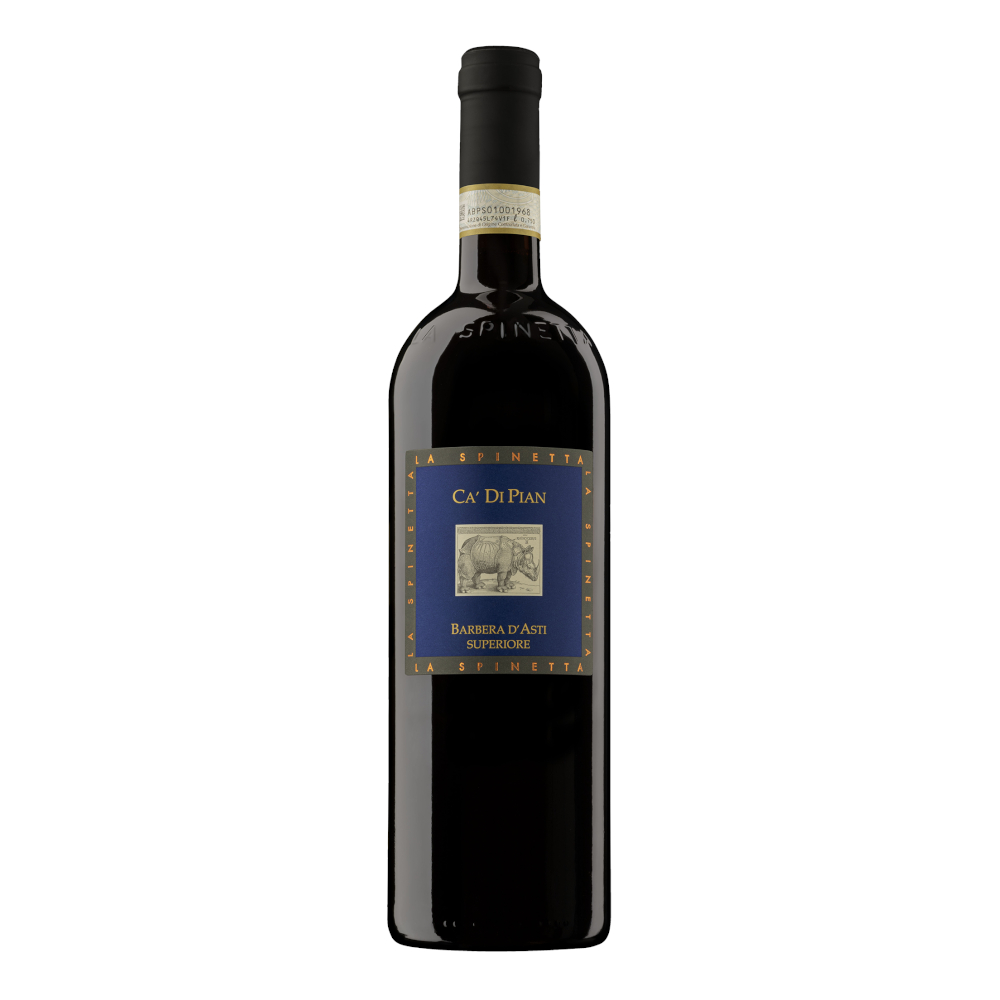 Wino La Spinetta 'Ca'di Pian' Barbera d'Asti 14% czerwone wytrawne 750 ml