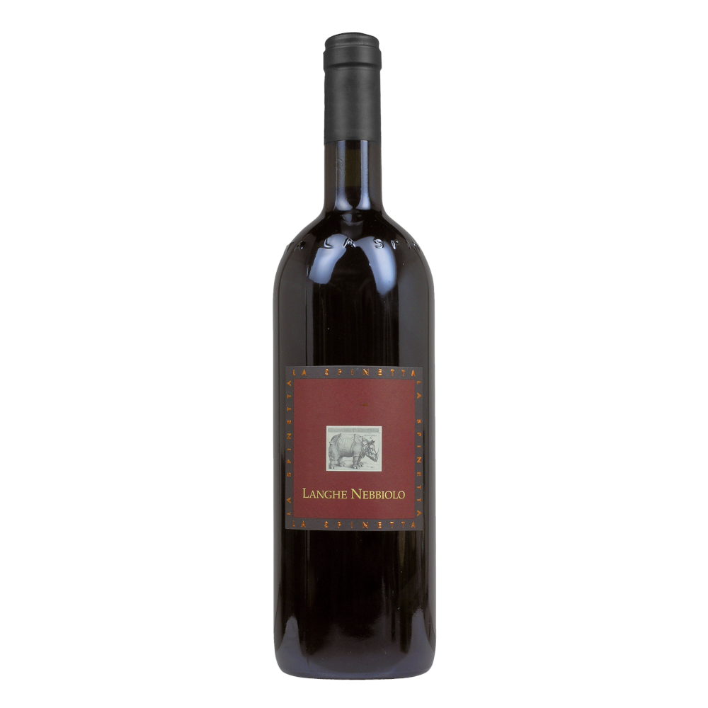 Wino La Spinetta Langhe Nebbiolo 14% czerwone wytrawne 750 ml