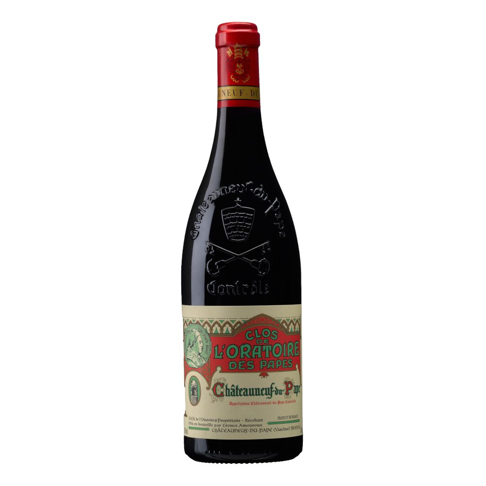 Wino Châteauneuf-du-Pape 'Clos de l’Oratoire des Papes' Ogier 14% czerwone wytrawne 750 ml