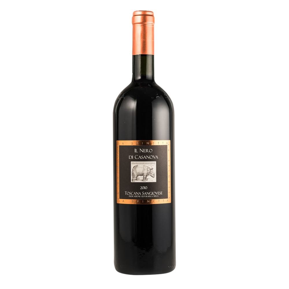 Wino La Spinetta Il Nero di Casanova 13,5% czerwone wytrawne 750 ml
