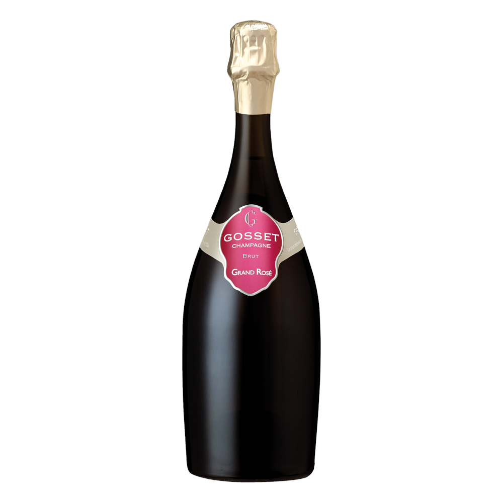 Szampan Gosset Grand Rose Brut 12% różowe wytrawne 750 ml