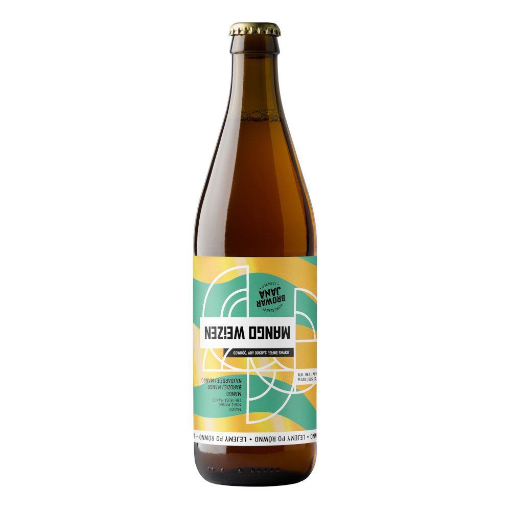 Piwo Browar Jana Mango Weizen 5,6% 30 l KEG