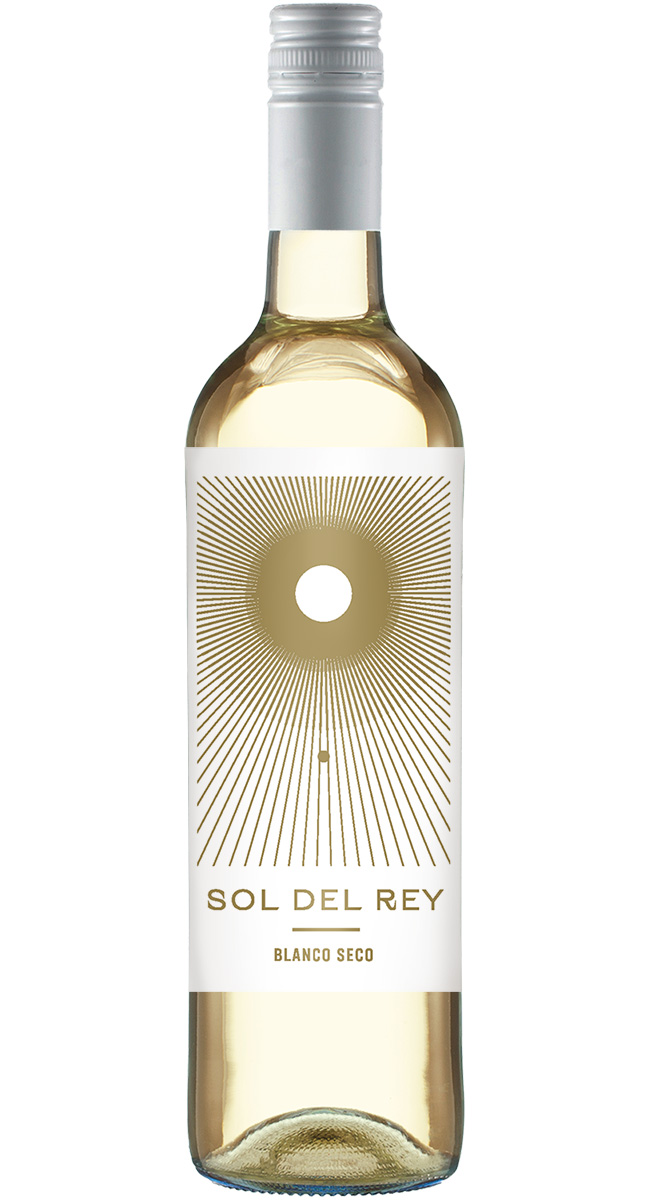 Wino Sol Del Rey Blanco Seco 11,5% białe wytrawne 750 ml
