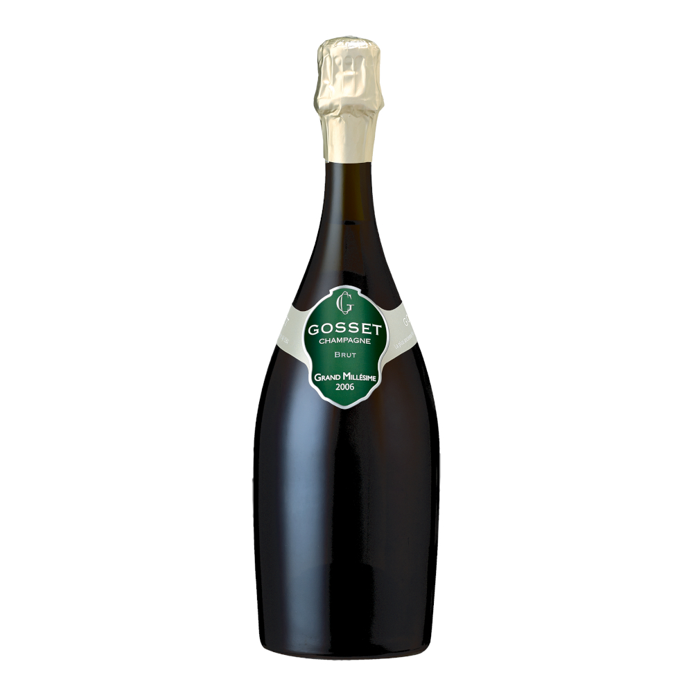 Wino Gosset Grand Millesime Brut 12% białe wytrawne 750 ml