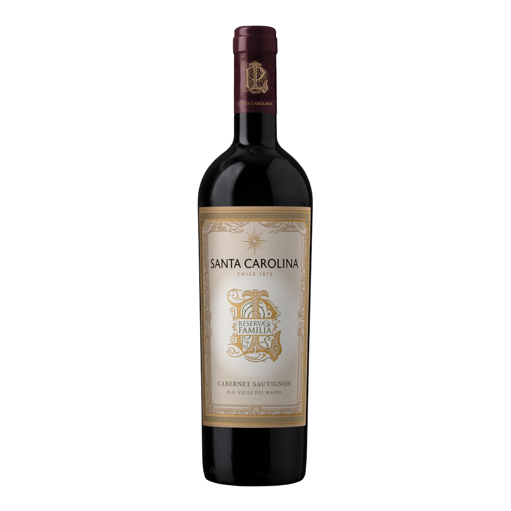 Wino Santa Carolina Reserva de Familia Cabernet Sauvignon 14% czerwone wytrawne 750 ml