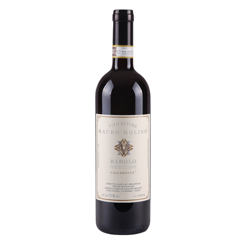 Wino Mauro Molino Barolo 'Gallinotto' 14,5% czerwone wytrawne 750 ml