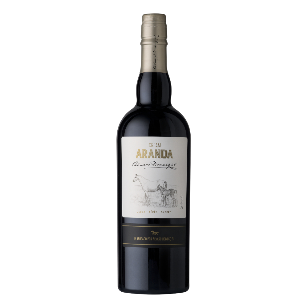 Wino Sherry Cream 'Aranda' 18,5% białe słodkie 750 ml