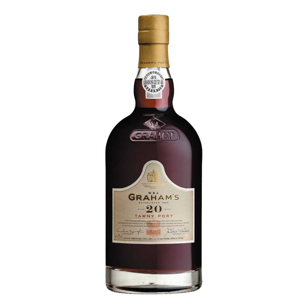 Wino Graham's 20 YO Tawny Port 18% czerwone słodkie 750 ml