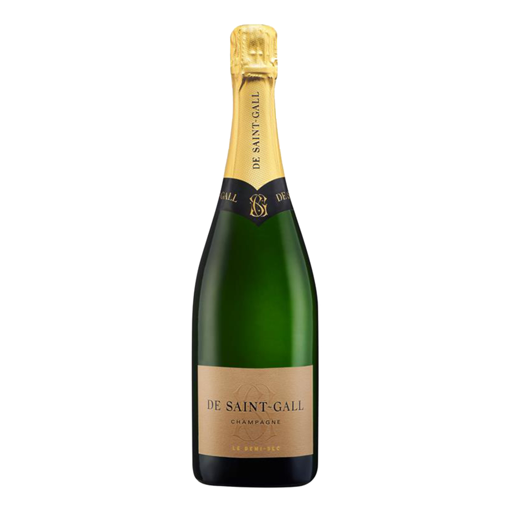 Wino De Saint-Gall 12,5% białe półsłodkie 750 ml