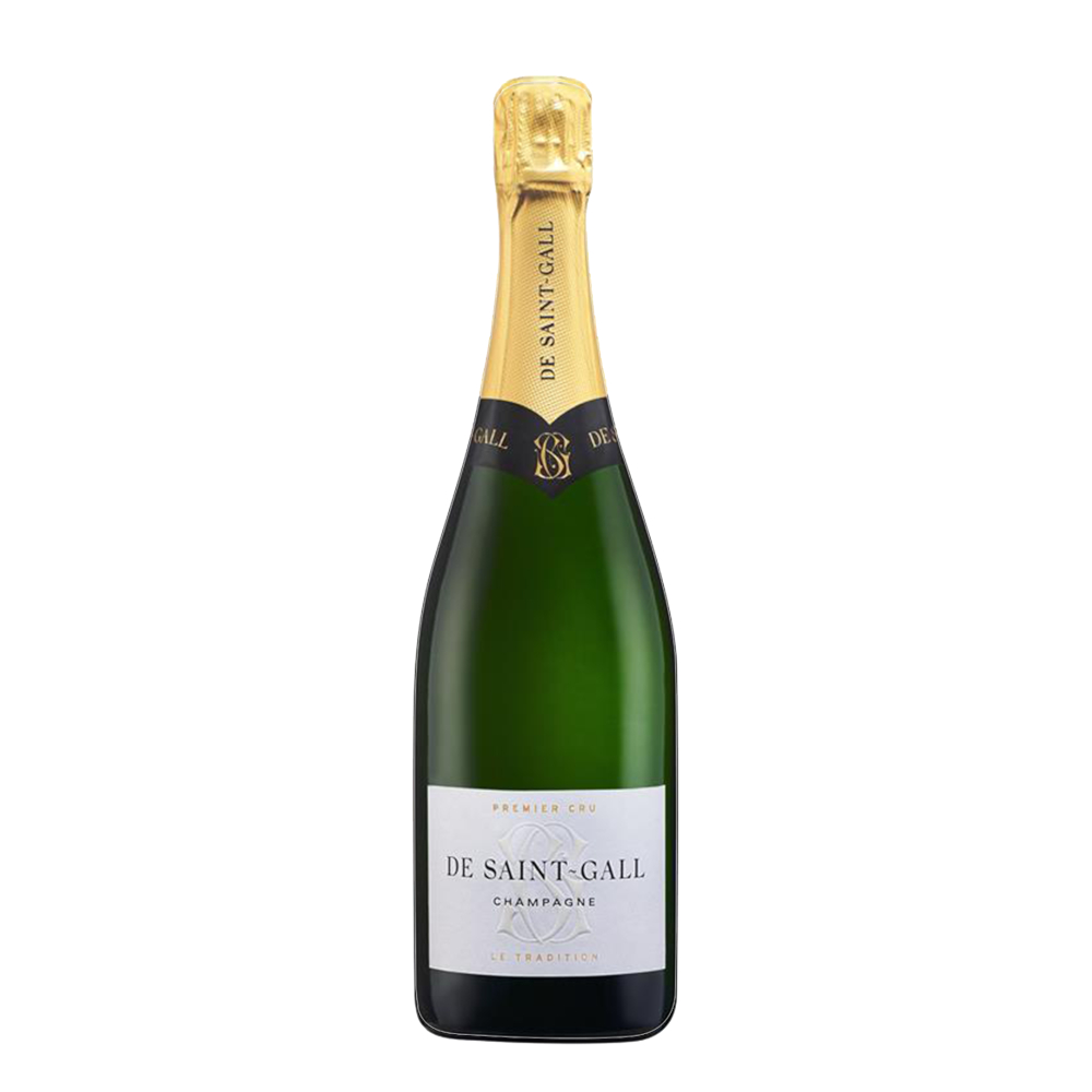 Wino De Saint-Gall Le Tradicion Premier Cru Brut 12,5% białe wytrawne 750 ml