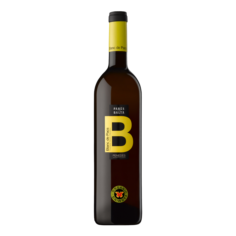 Wino Pares Balta 'Blanc de Pacs' 11,5% białe wytrawne 750 ml
