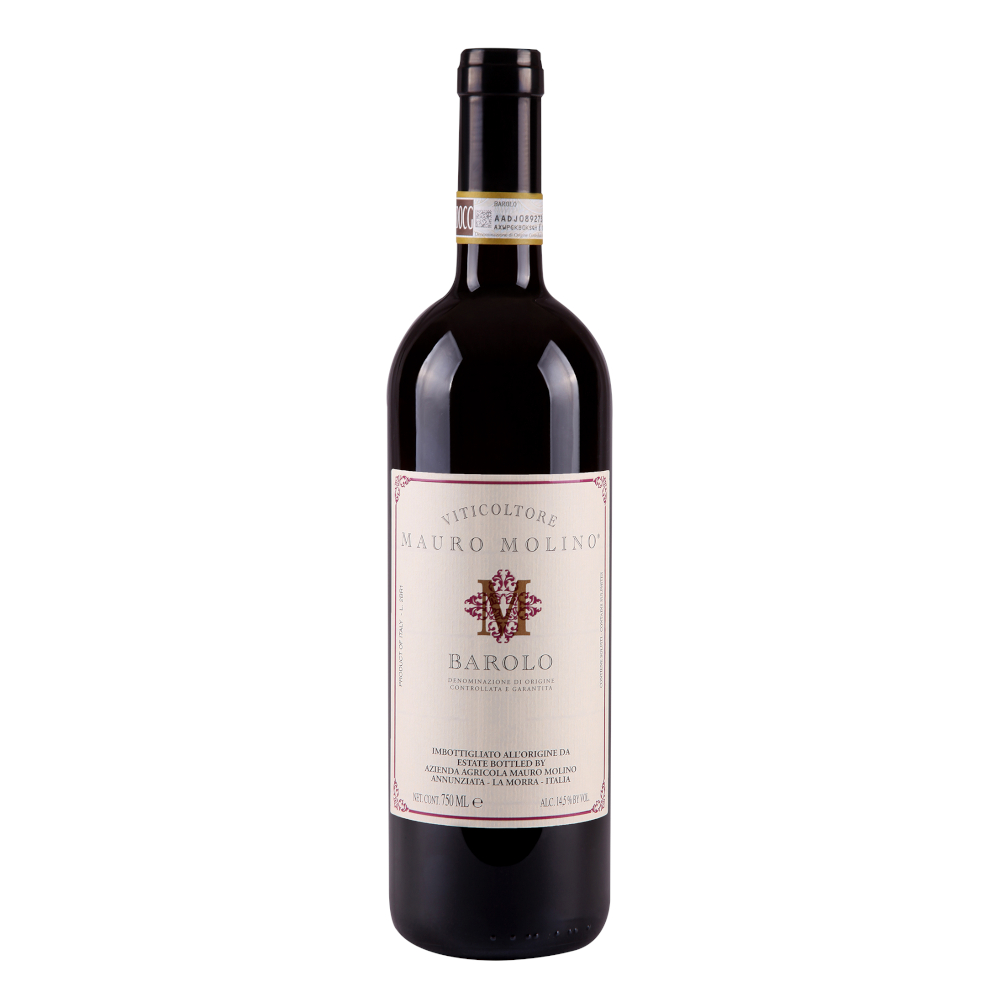 Wino Mauro Molino Barolo 14,5% czerwone wytrawne 750 ml