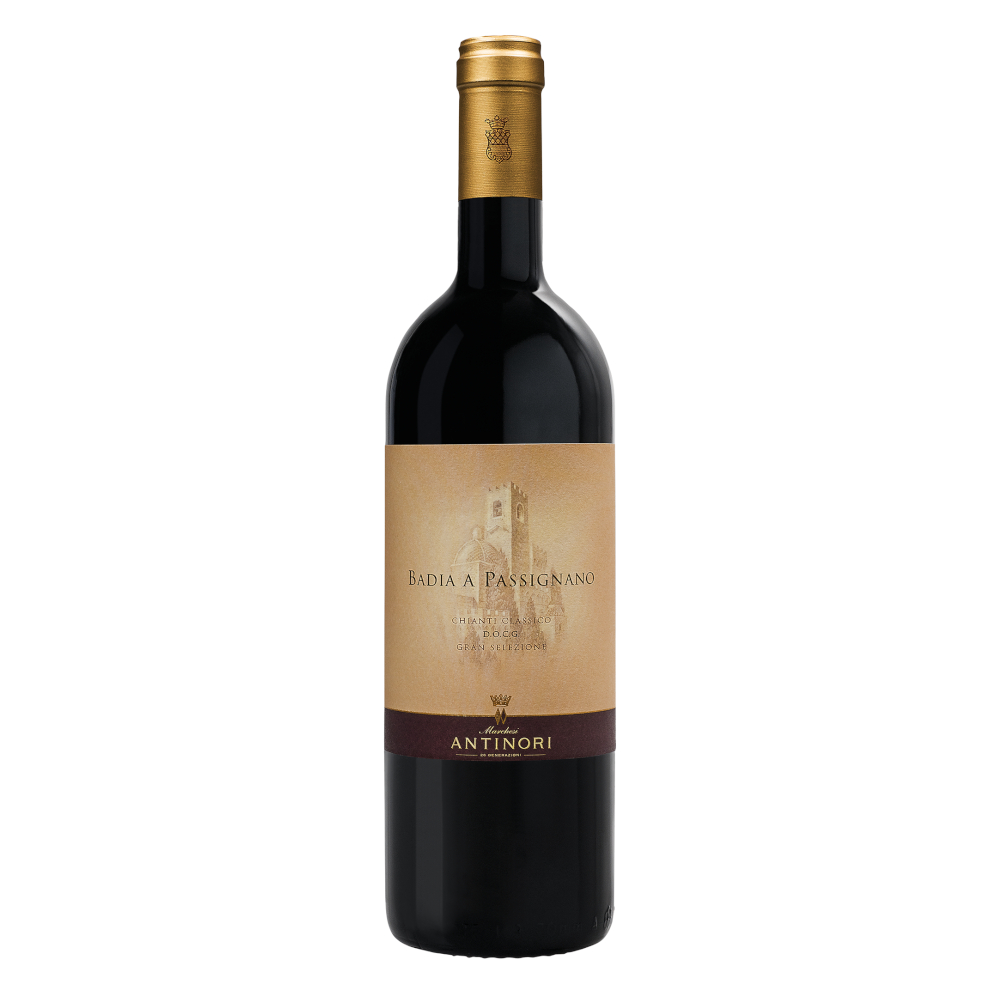 Wino Badia a Passignano Chianti Classico Gran Selezione 13,5% czerwone wytrawne 750 ml
