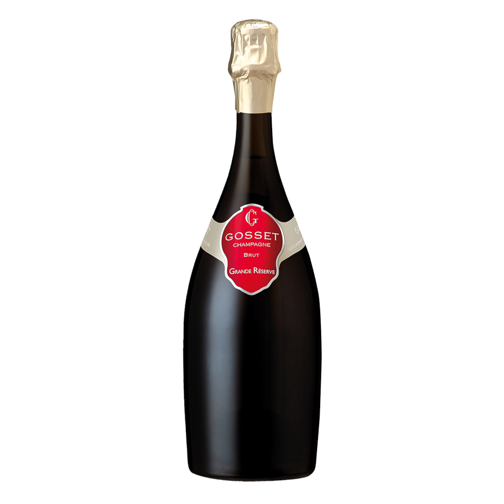 Szampan Gosset Grand Reserve Brut 12% białe wytrawne 750 ml