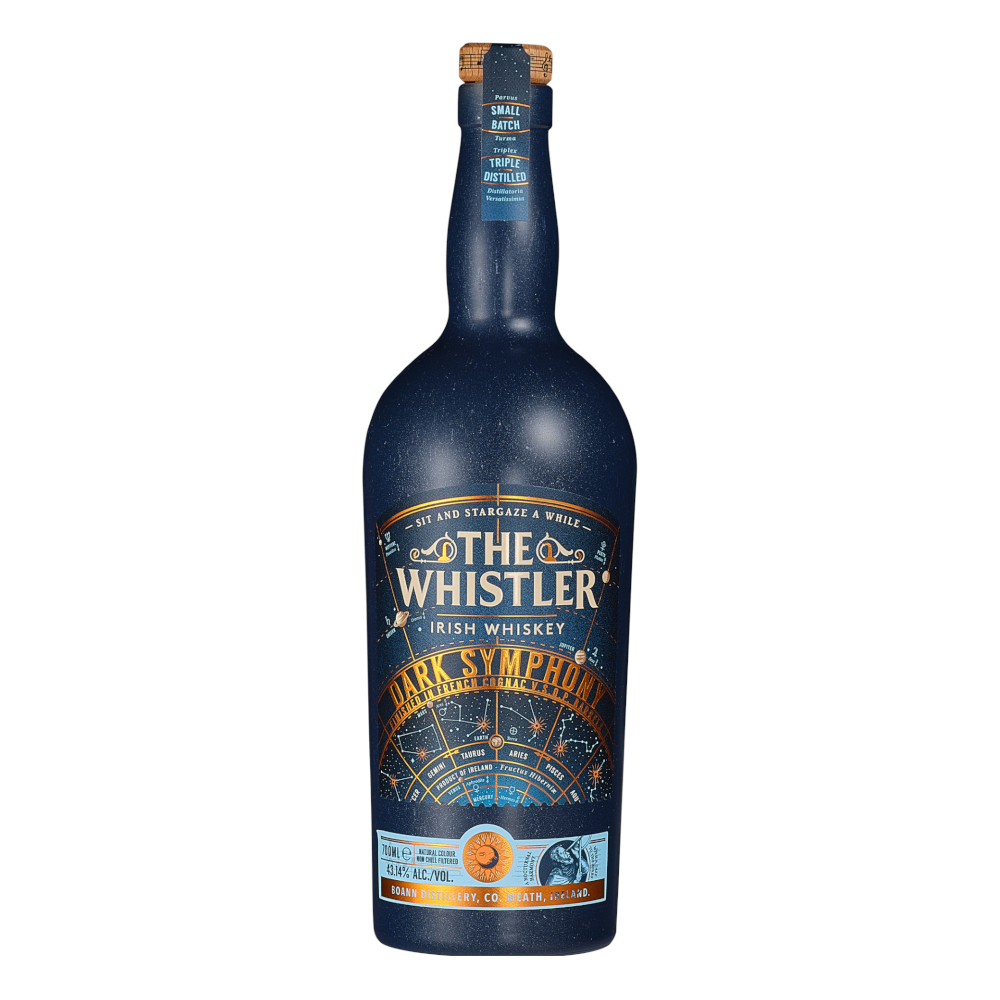 Whisky The Whistler Dark Symphony 43,1% 700 ml