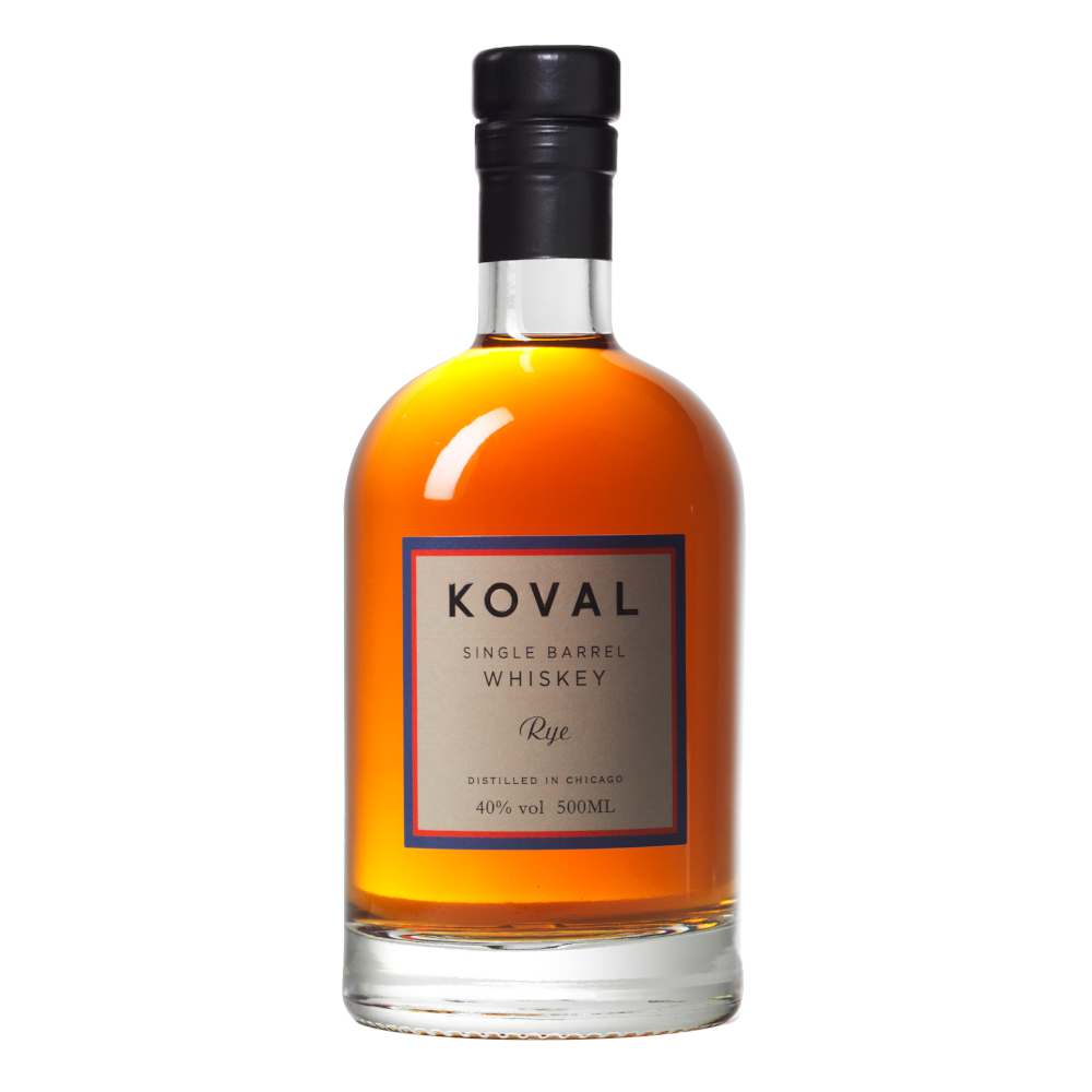 Whisky Koval Rye 40% 500 ml