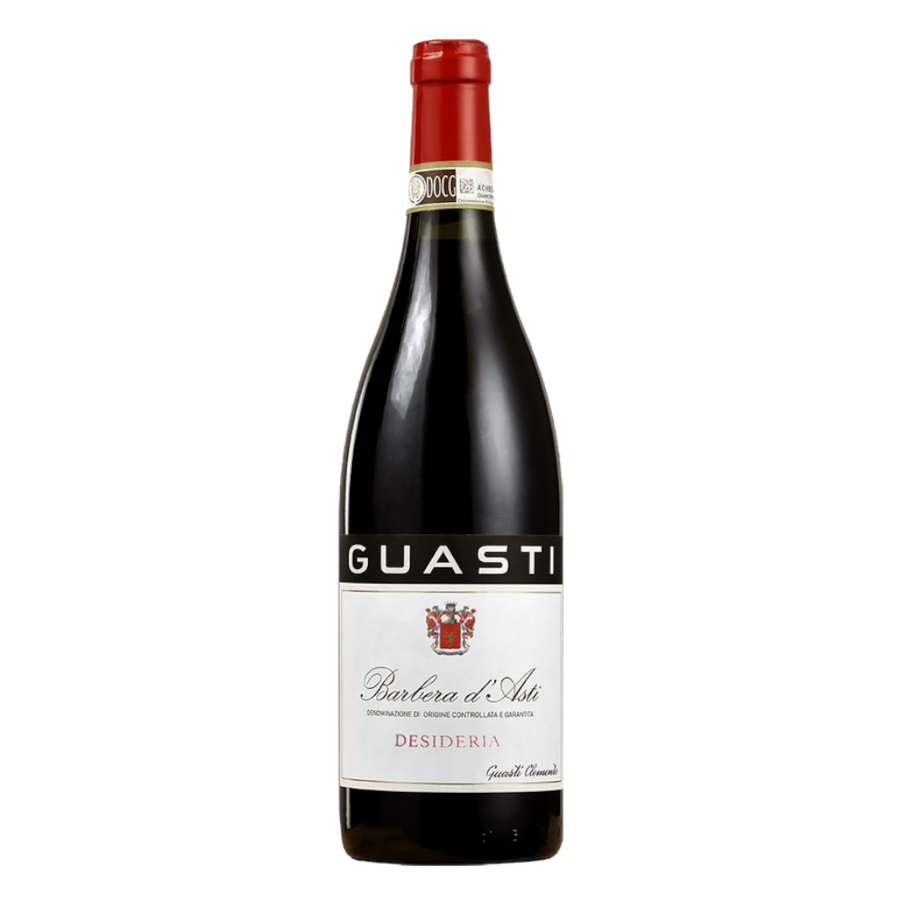 Wino Guasti Barbera D'asti Desideria 14% czerwone wytrawne 750 ml