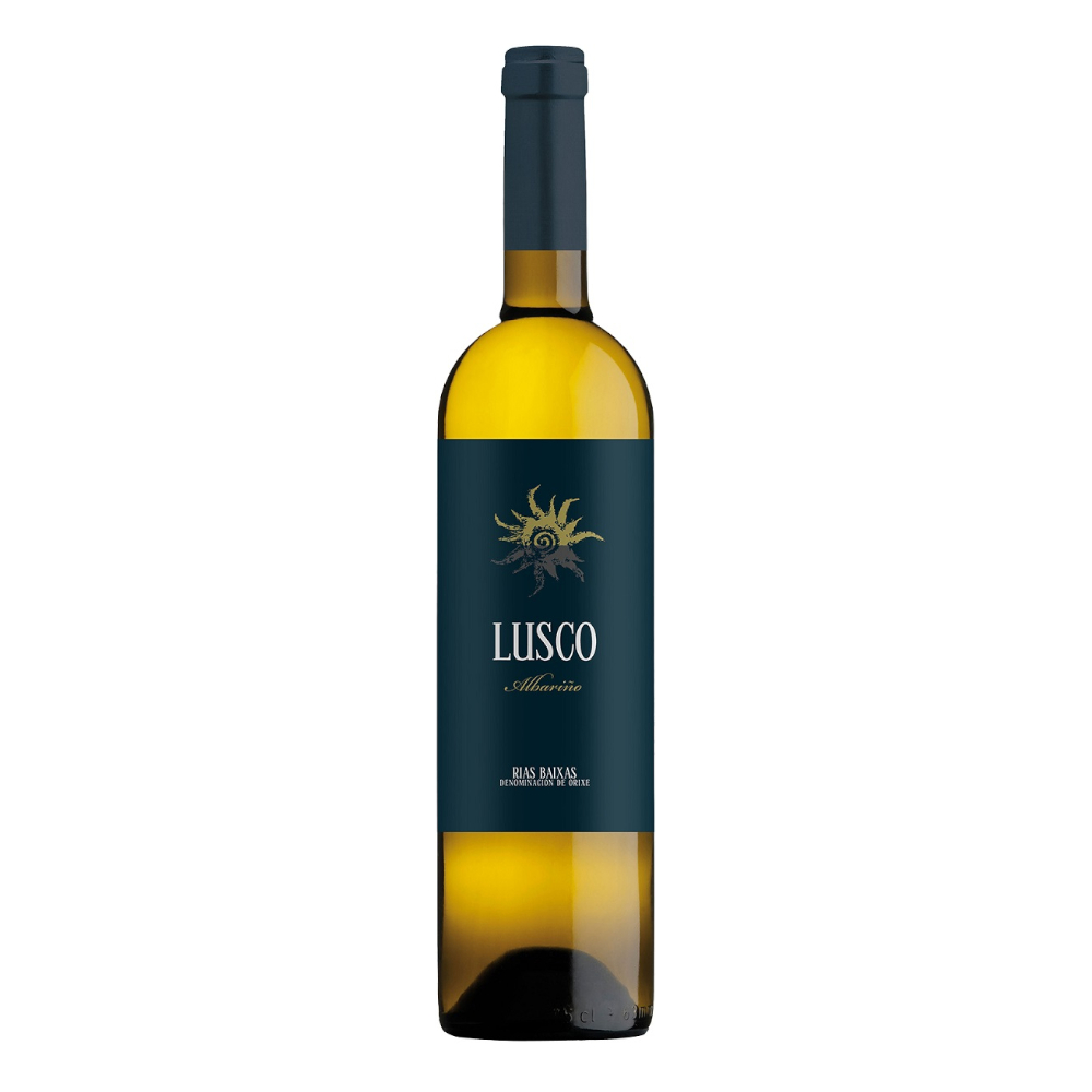 Wino Lusco Albariño 13% białe wytrawne 750 ml