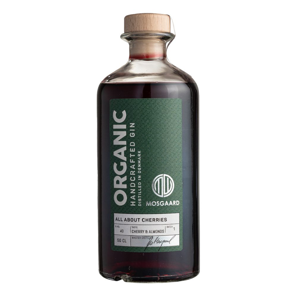 Gin Mosgaard "All About Cherries" Organic 40% 500 ml