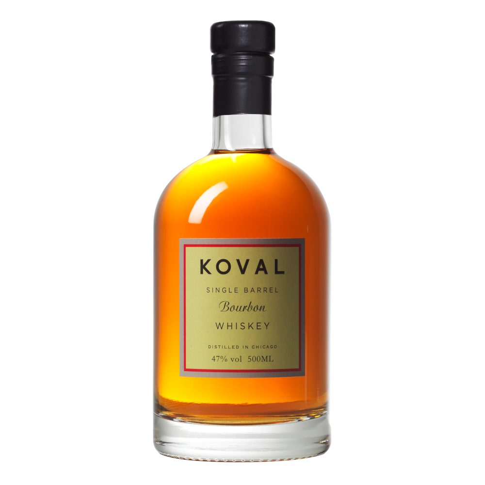 Whisky Koval Burbon 47% 500 ml