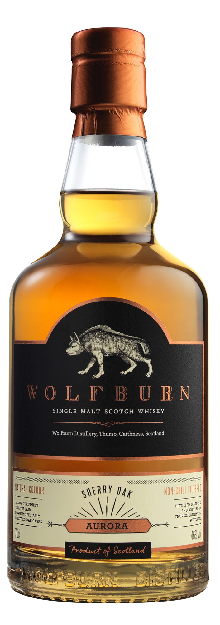 Whisky Wolfburn "Northland" 46% 700 ml