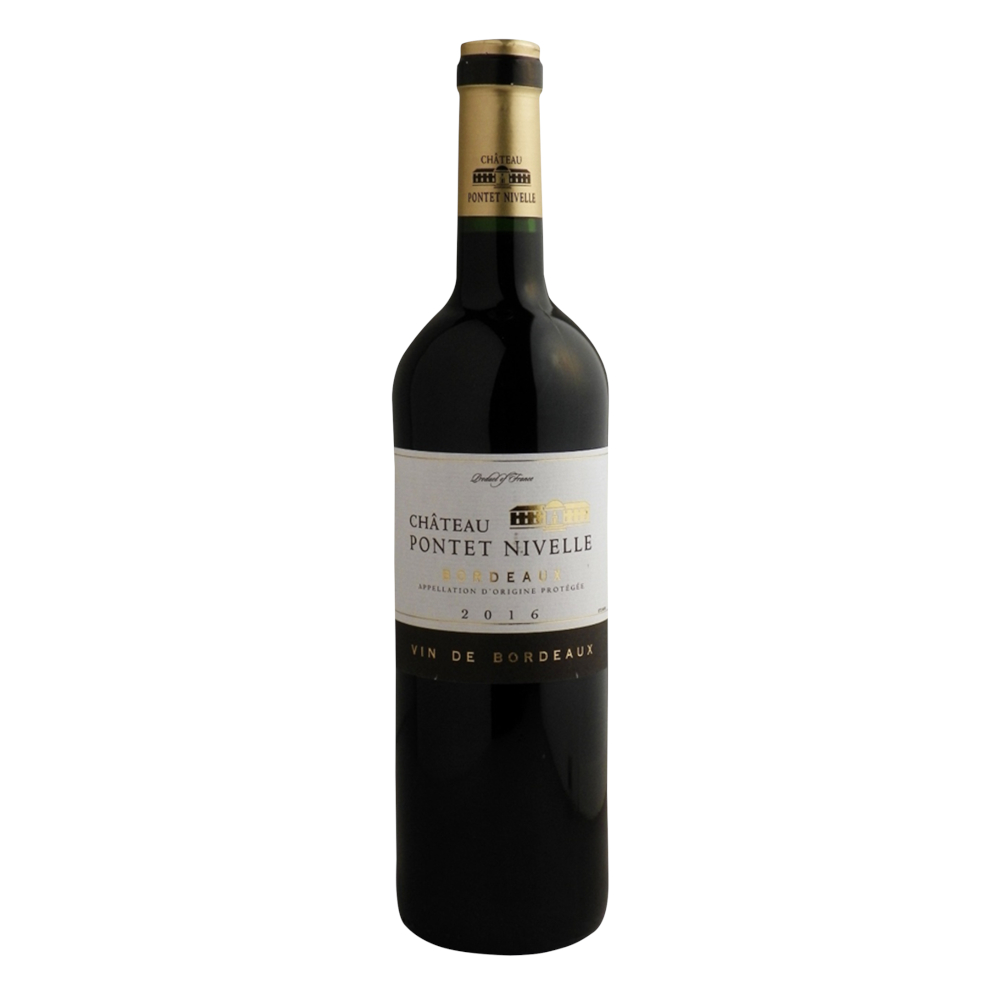 Wino Château Pontet Nivelle 13% czerwone wytrawne 750 ml