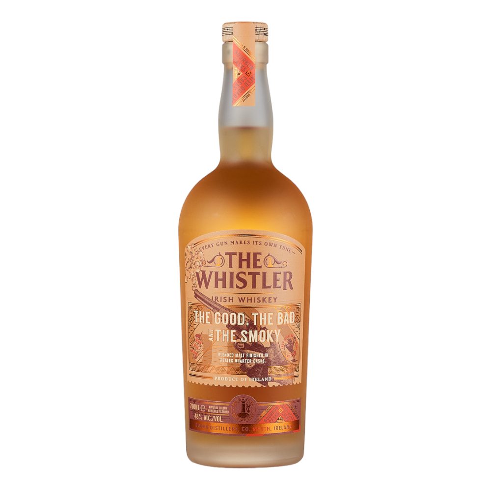 Whisky The Whistler - The Good, The Bad & The Smoky 48% 700 ml