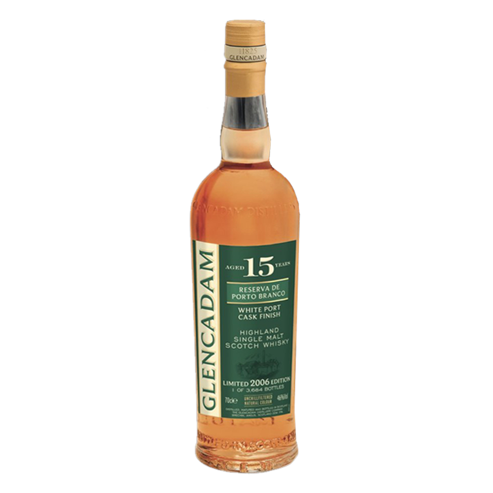 Whisky Glencadam 15 YO White Port Finish 46% 700 ml