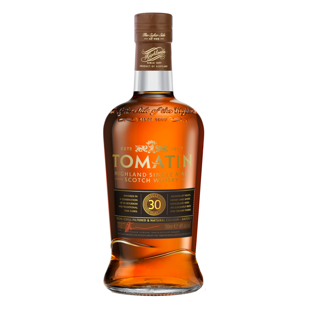 Whisky Tomatin 30 YO 46% 700 ml