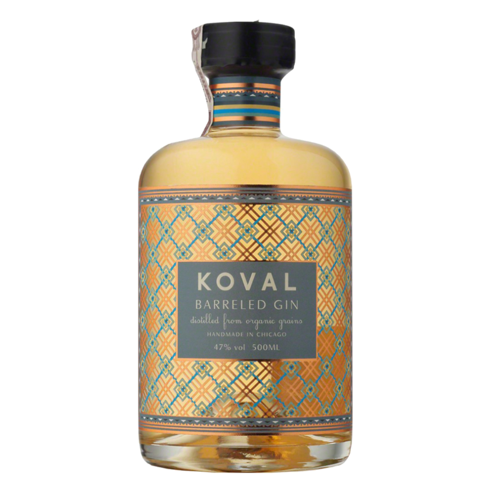 Gin Koval Barreled 47% 500 ml