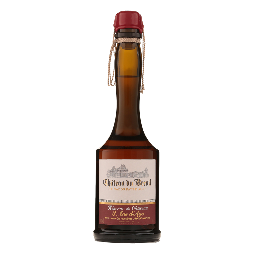 Calvados Chateau Du Breuil Reserve Du Chateau Calvados 8 Ans D'Age 40% 700 ml