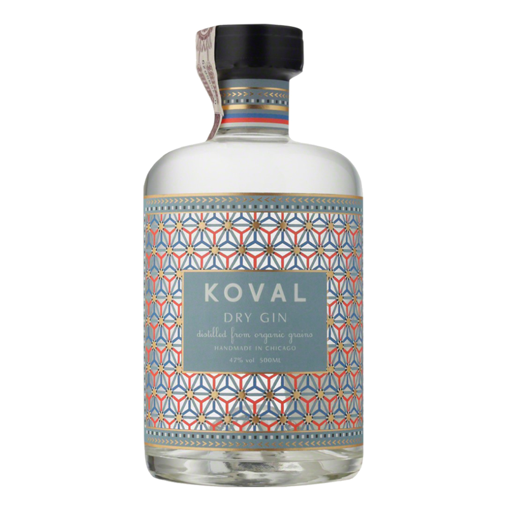 Gin Koval Dry 47% 500 ml