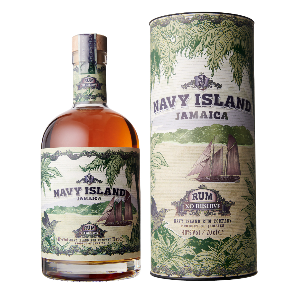 Rum Navy Island XO Reserve 40% 700 ml tuba