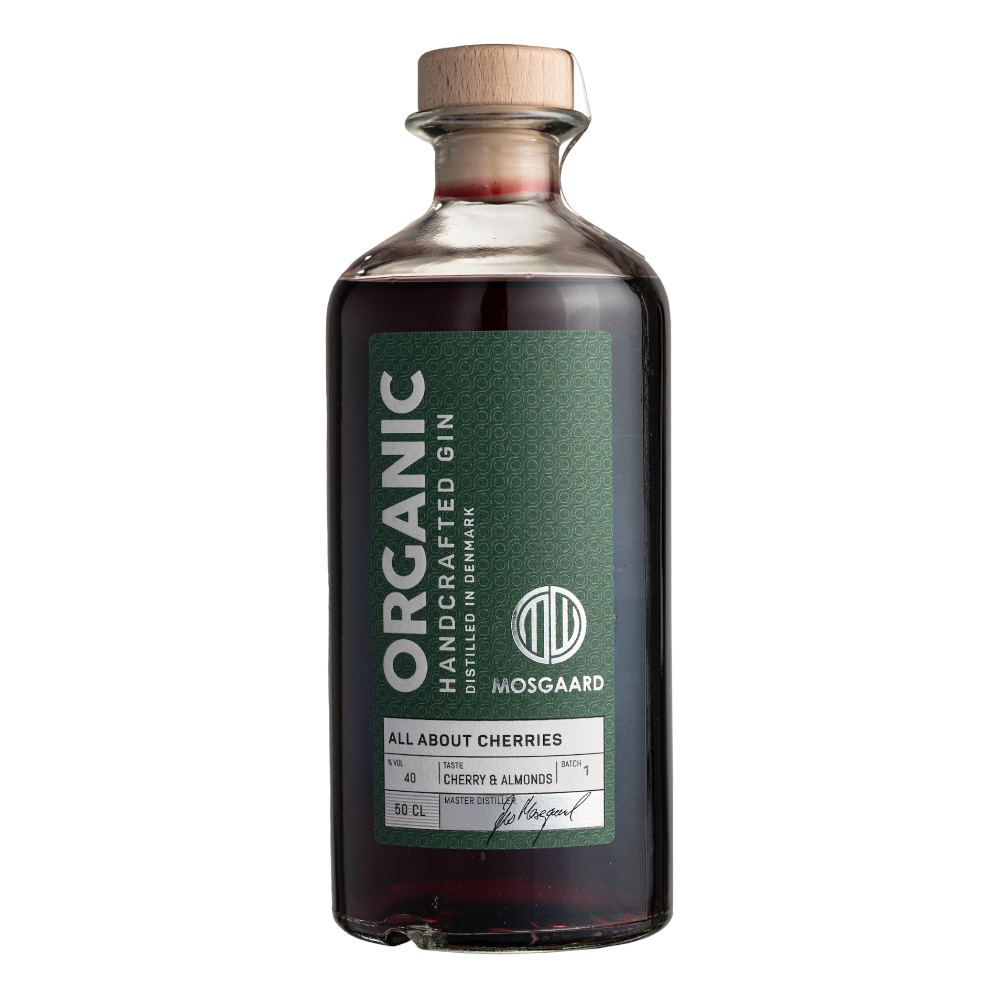 Gin Mosgaard "All About Cherries" Organic 40% 500 ml