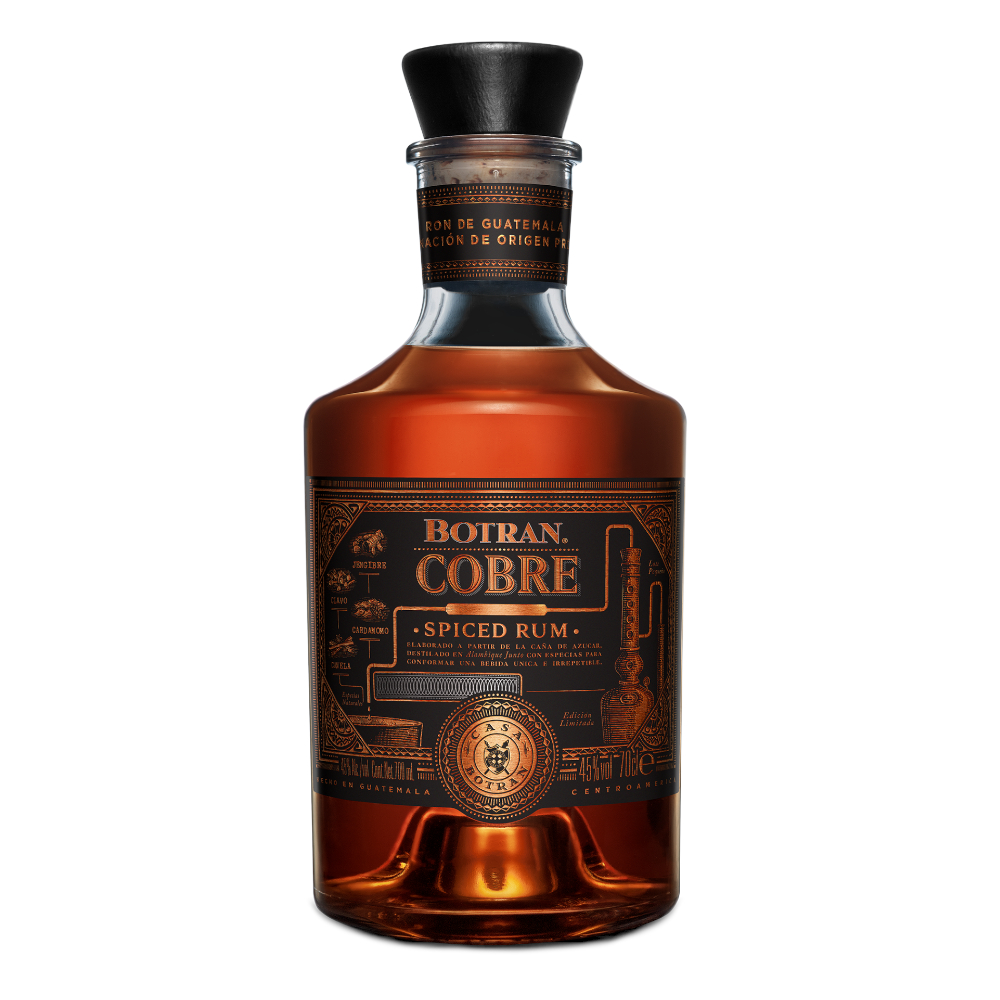 Rum Botran 'Cobre' Spiced 45% 700 ml