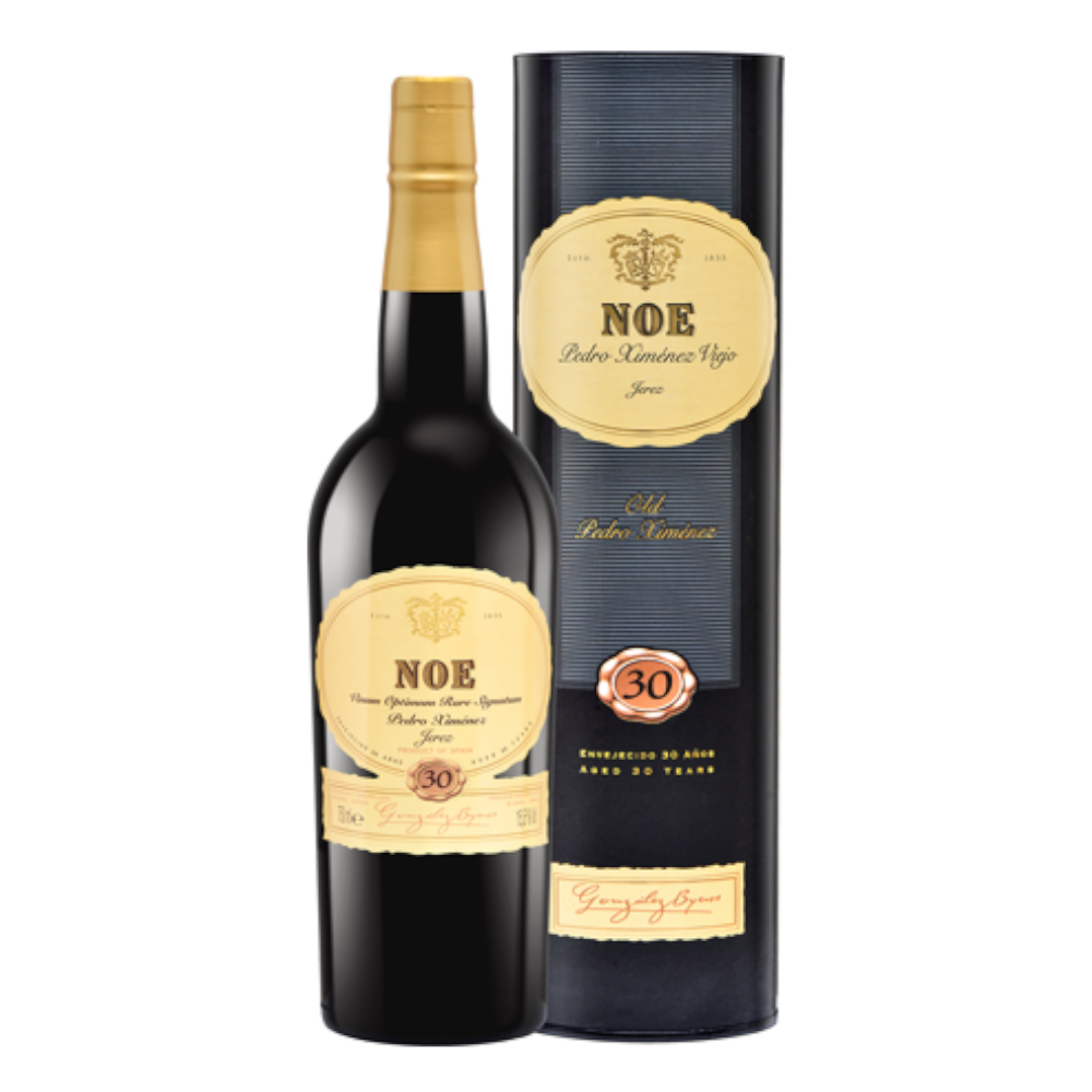 Wino Sherry Noé Pedro Ximénez VORS 30 YO 15,5% białe słodkie 750 ml