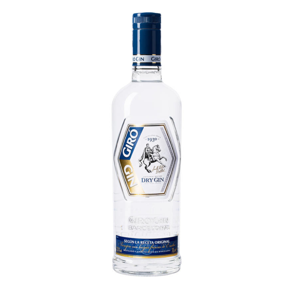 Gin Giró Barcelona 37,5% 700 ml