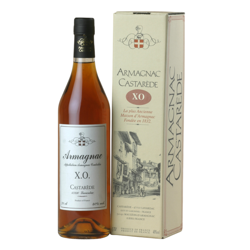Armaniak Castarede XO Bas Armagnac 40% 700 ml kartonik
