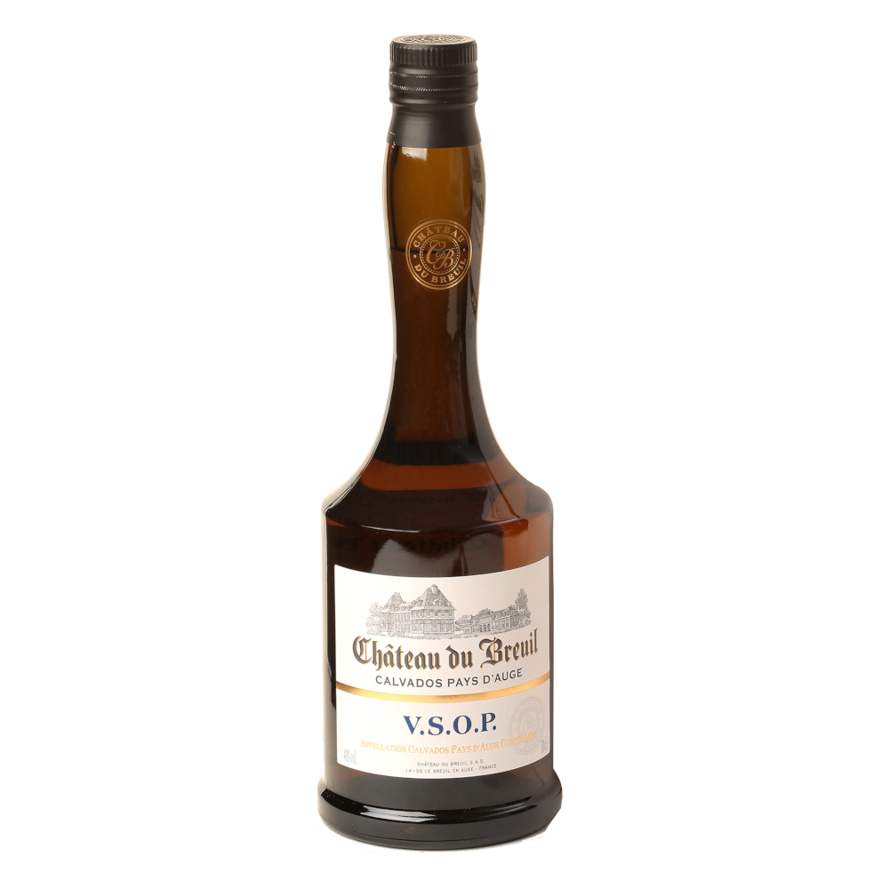 Calvados Chateau Du Breuil Calvados VSOP 40% 700 ml kartonik
