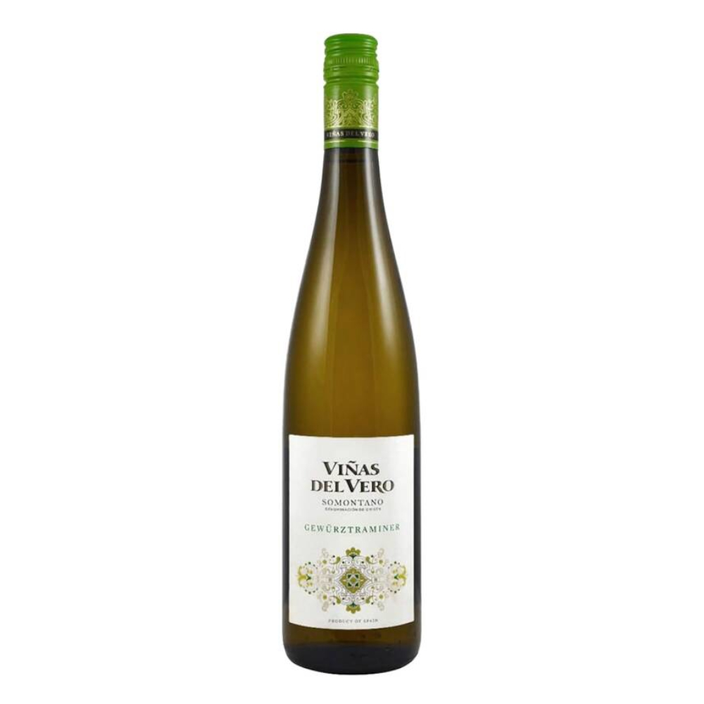Wino Vinas Del Vero Gewurztraminer 13% białe półwytrawne 750 ml