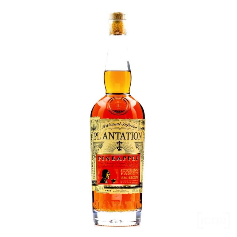 Rum Plantation Stiggins' Fancy Smoky 40% 700 ml