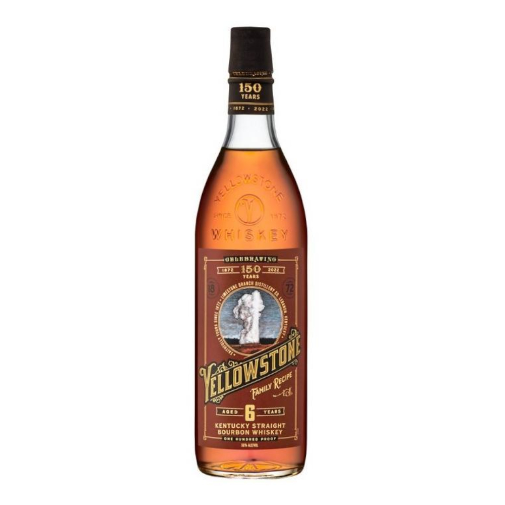 Whisky Yellowstone Family Recipe 6 YO 50% 750 ml