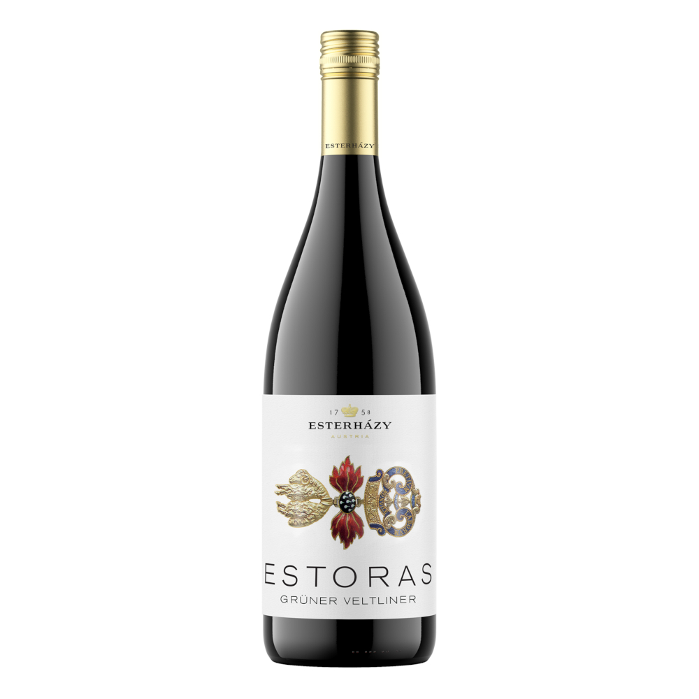 Wino Esterházy Estoras Grüner Veltliner 13% białe wytrawne 750 ml