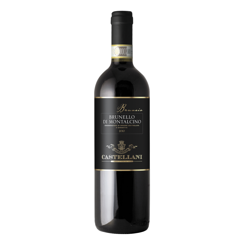 Wino Brunaio' Brunello di Montalcino 14% czerwone wytrawne 750 ml