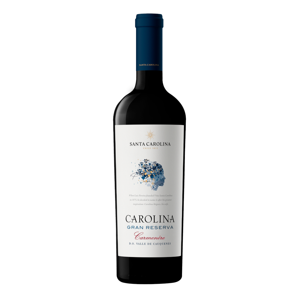 Wino Santa Carolina Gran Reserva Carmenere 14,5% czerwone wytrawne 750 ml