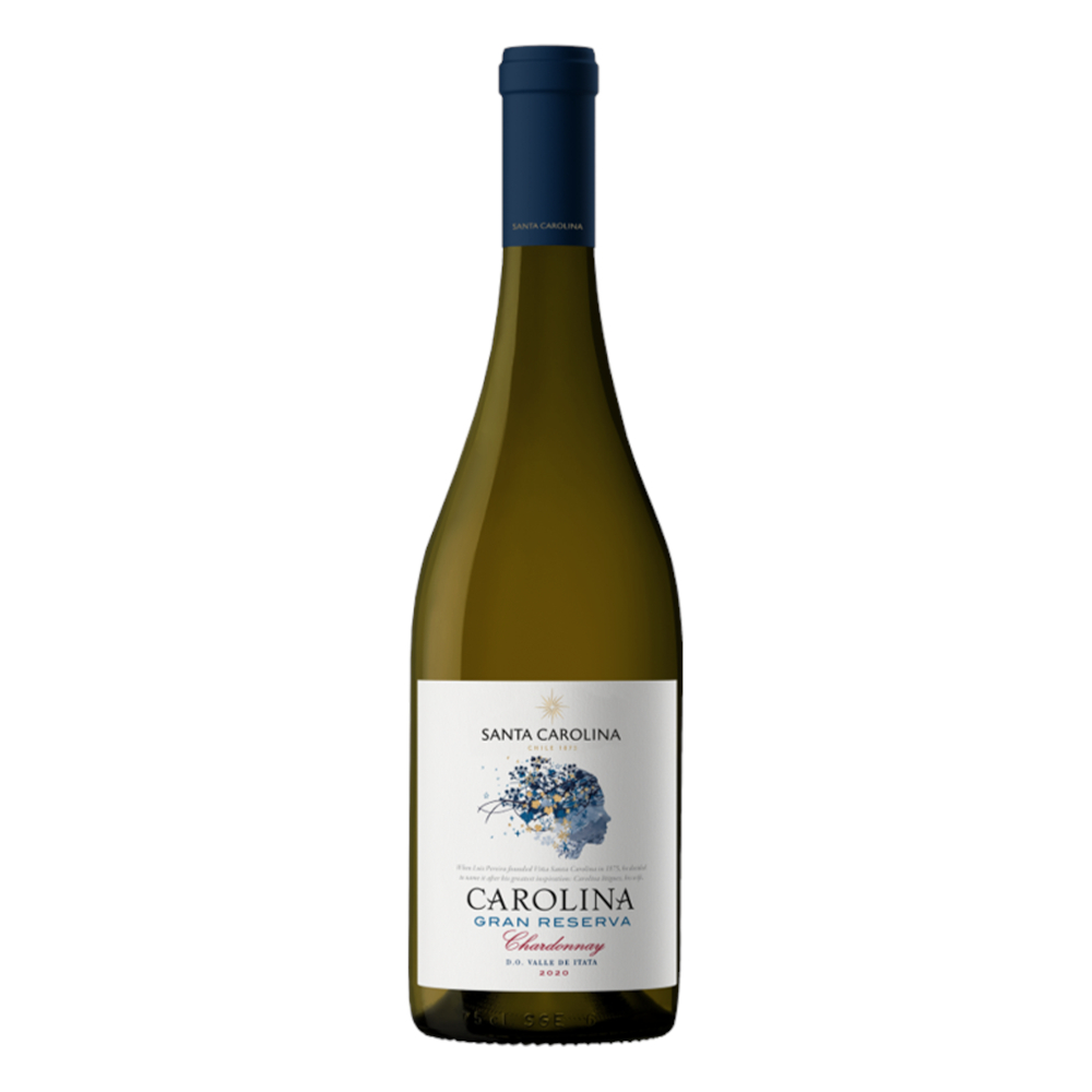 Wino Santa Carolina Gran Reserva Chardonnay 13,5% białe wytrawne 750 ml